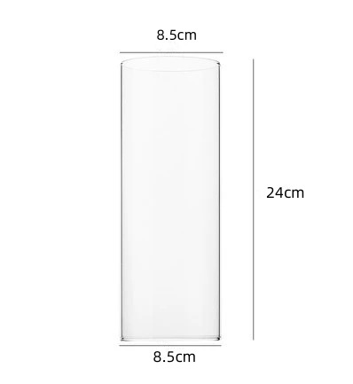 Transparente; 8.5*24