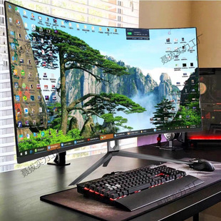 High-end new electric competition 24/27/32 inch 4k curved computer monitor 144hz LCD desktop 2k1