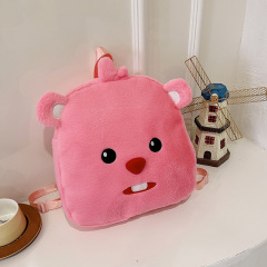 2024新型かわいいぬいぐるみのビーバーバッグ