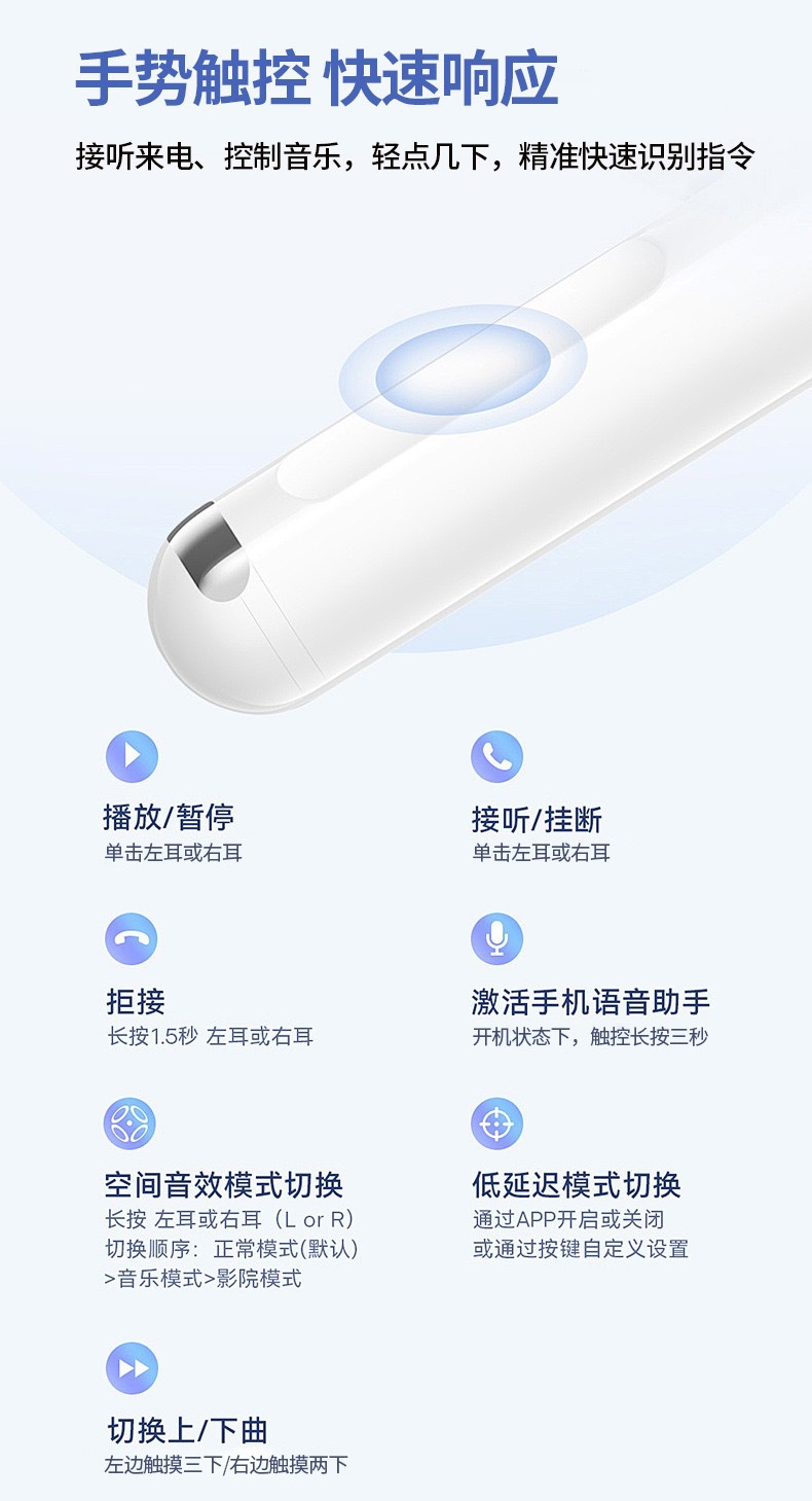 2026 Wireless Bluetooth Earbuds Huaqiangbei In-Ear Smart Color Touch Screen A9Pro Noise Cancelling Earphones Ultra Long Battery Life