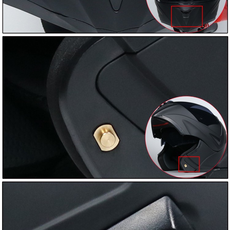 Casco virtuoso casco eléctrico para hombres y mujeres casco de exposición de doble lente casco completo Four Seasons coche eléctrico tapa antiniebla no motocicleta