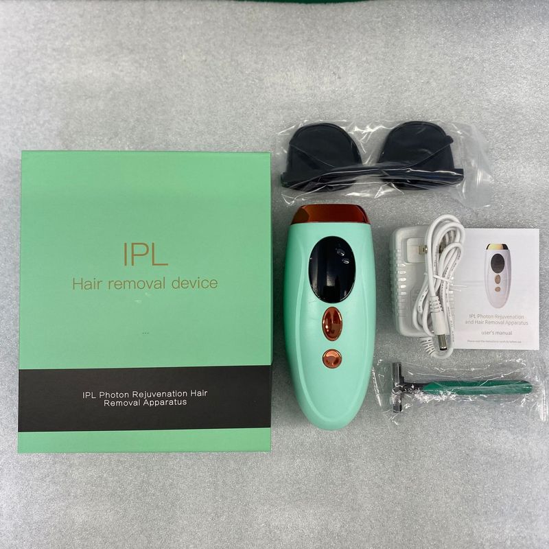 脱毛器具美容室家庭用 883 ポータブル肌の若返り全身無痛強力なパルス IPL レーザー脱毛器具アーティファクト|undefined