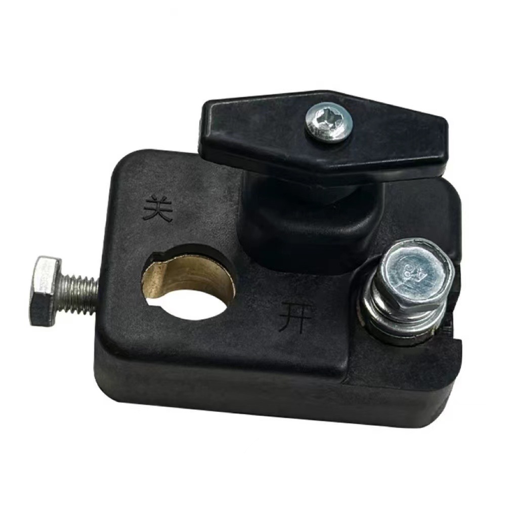 Car Battery Disconnect Switch Pure Copper Thickened Truck Sedan New Battery Terminal Manual Negative Blade
