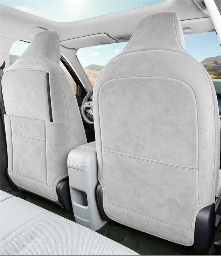2027 Leapmotor A05 seat cover, full-coverage Rams-style seat cover, breathable interior, car accessories, seat cushion