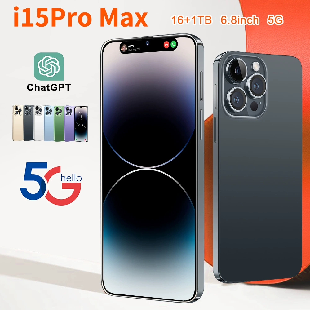 (Кросс-граничная торговля), смартфон, intel core i15, 15промакс, 4G, (Физика), Android 2, 6.3 дюйма