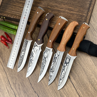 Amazon Camping Portable Multi-Purpose Meat Carving Knife Butcher Knife Boning Knife Slicing Knife Tool