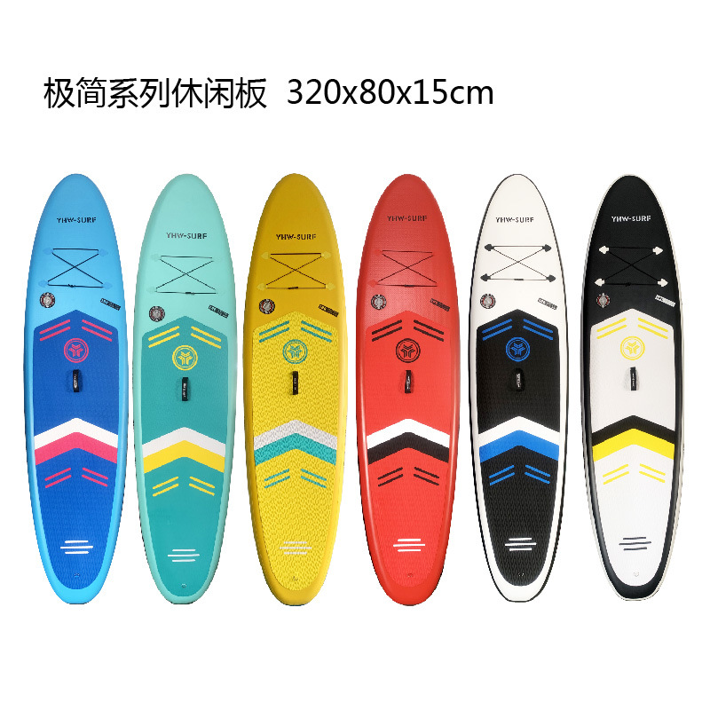 Yhw-Surf Inflatable Paddle Board, Ready Stock, Direct Shipping from Yacht, Cross-Border Surfboard, Marine