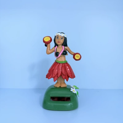 Hawaiian Girl Car | Car ornaments - 665115-red-type-b