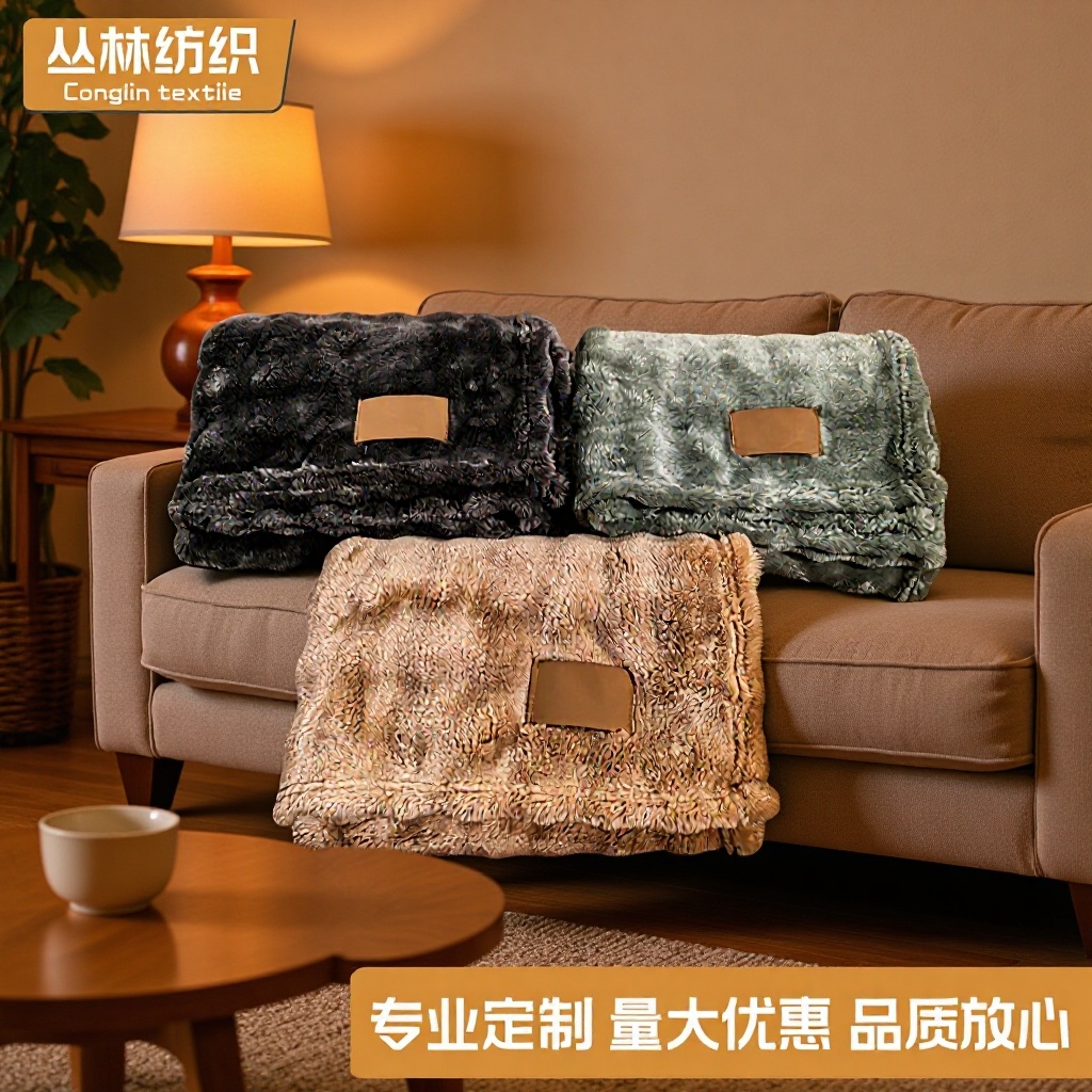Shaoxing Factory Wholesale Flannel Blankets, Outdoor Blankets, Popular Nap Blankets, Office Air Conditioning Blankets, Gift Blankets