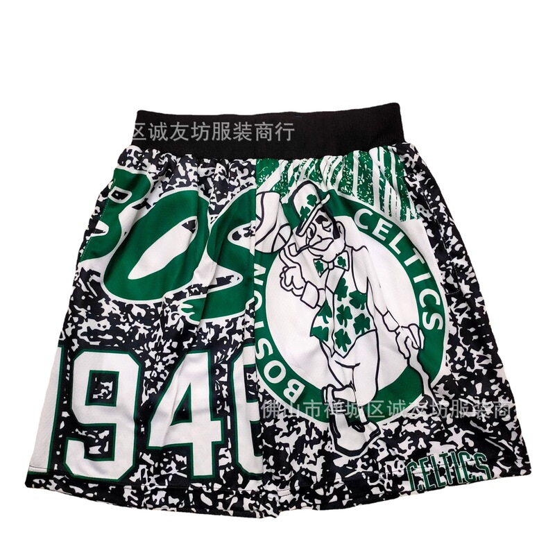 Basketball Pants Celtics Celtics Mn Team Logo Sweatpants Basketball Sweatpants Dropshipping Eba