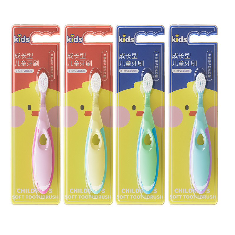 soft cartoon toothbrush