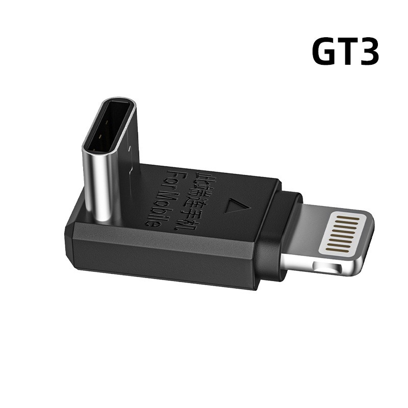 Adaptador OTG adecuado para conectar micrófonos inalámbricos de solapa y auriculares tipo C a teléfonos Apple, convertidor de tarjeta de sonido.