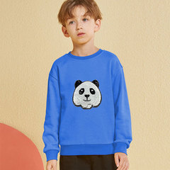 Boys' 2023 Hoodie Autumn New Colorful Bright Kids' Large-Sleeve Korean Style Children's Spring Jacket Wholesale