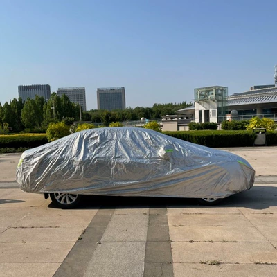 insulation dustproof rainproof aluminum film – Car clothing