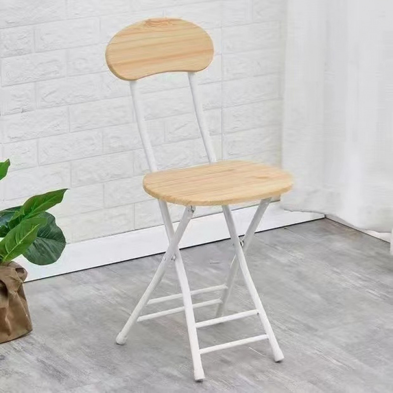 대담하고 강화된 등받이 노란색 나뭇결 색상 높이 45cm