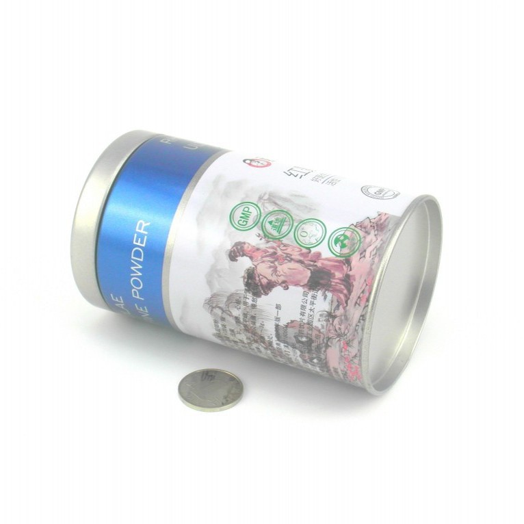 养生保健品铁罐 马口铁圆形包装 金属罐生产厂家