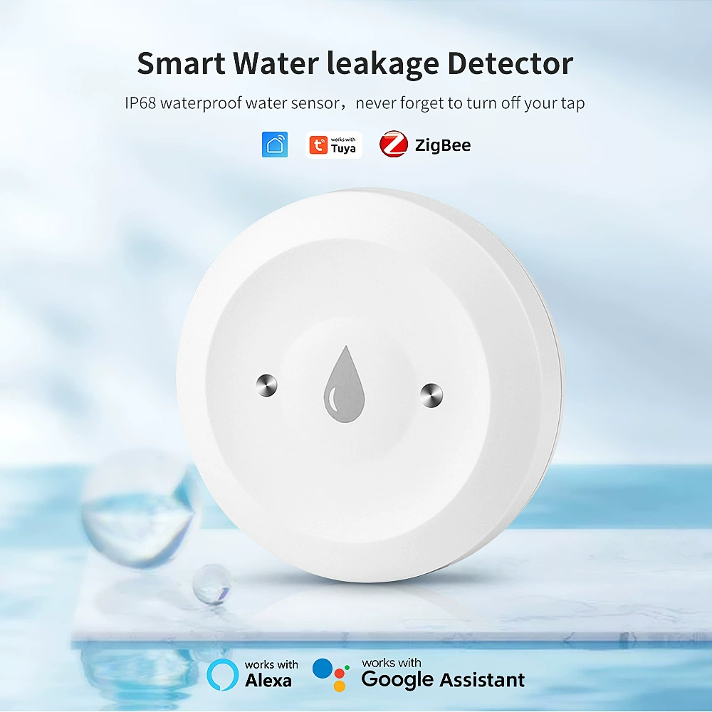 Туя приложение Tuya умный датчик водного погружения Zigbee