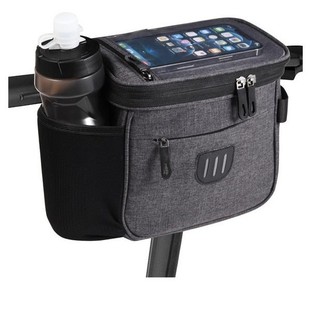 Cross-Border Transparent Bicycle Bag, Scooter Head Bag, Breathable Waterproof Balance Bike Faucet Bag, Night Reflective Cycling Bag