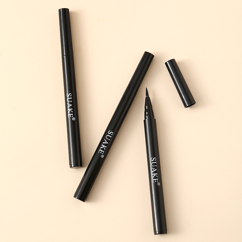 Su Anke smooth quick-drying eyeliner does not leak ink and is not easy to faint eyeliner waterproof eyeliner manufacturers