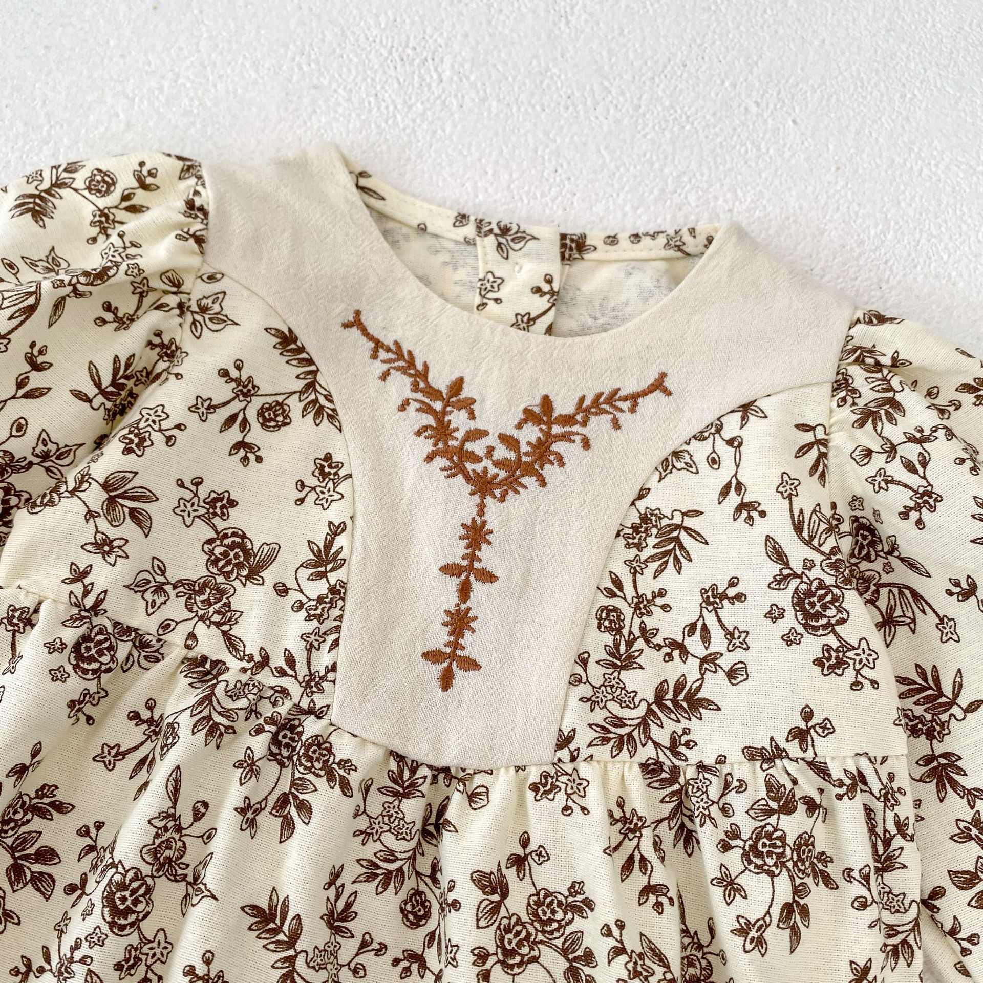 Clothing for infants young children aged 0-2 years old, long sleeved hoodie, 2024 spring and autumn printed patchwork_voghion.com