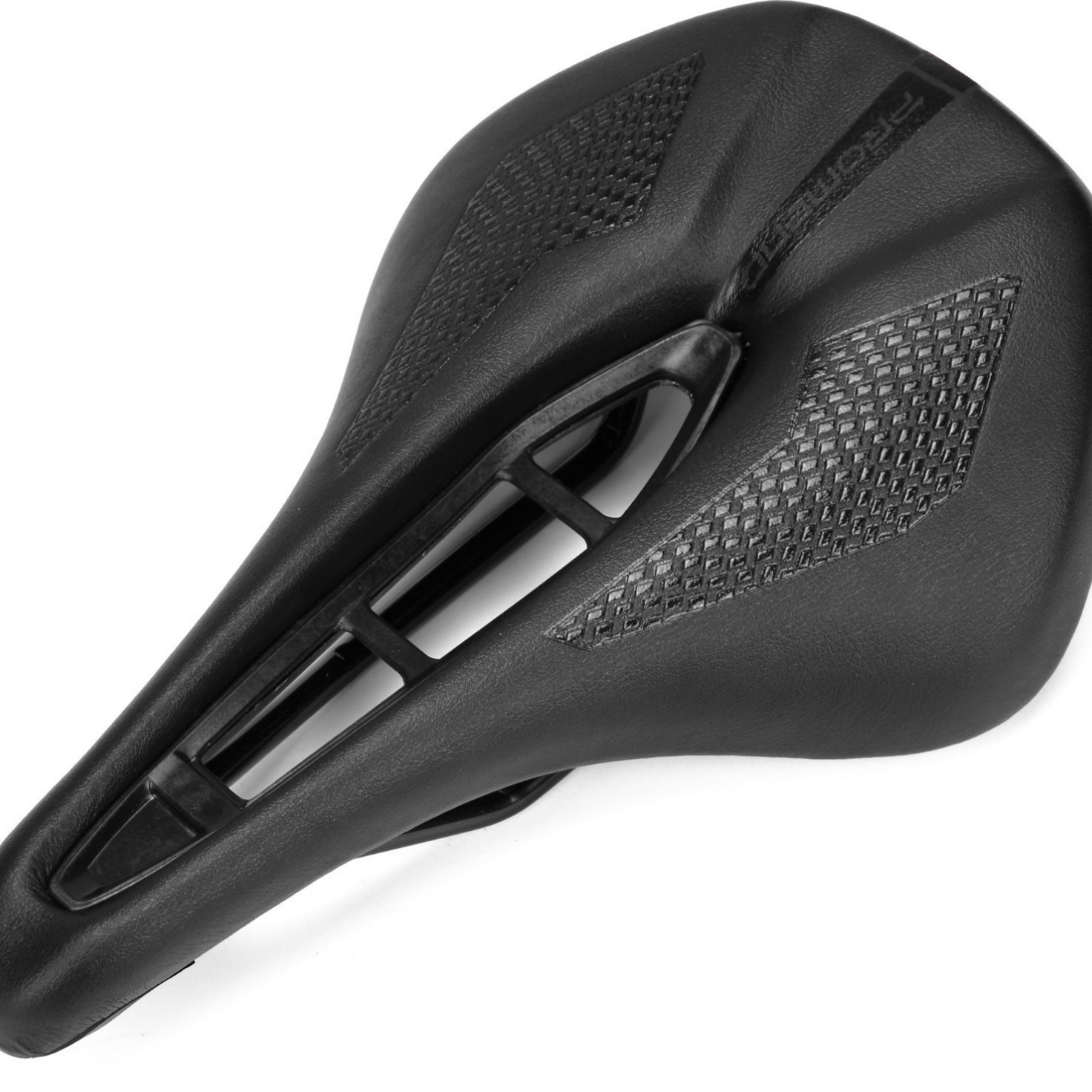 PROMEND asiento de bicicleta de carretera 576B hueco de tres hierro sillín de bicicleta asiento de bicicleta accesorios de montar