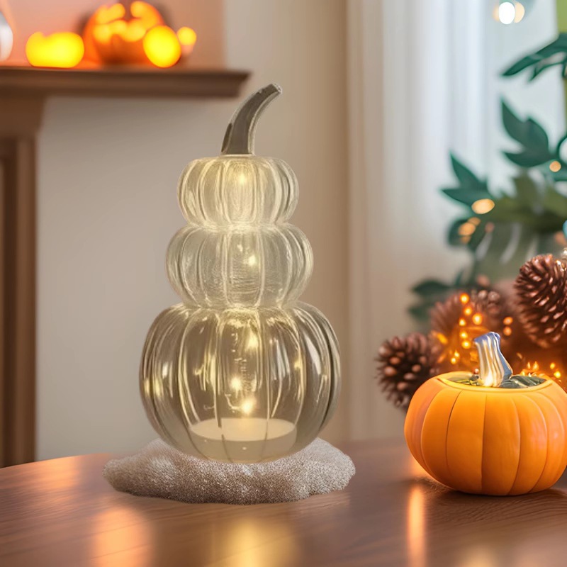 Nueva atmósfera de bebé calabaza china, luz nocturna, sala de estar, sala de estudio, dormitorio