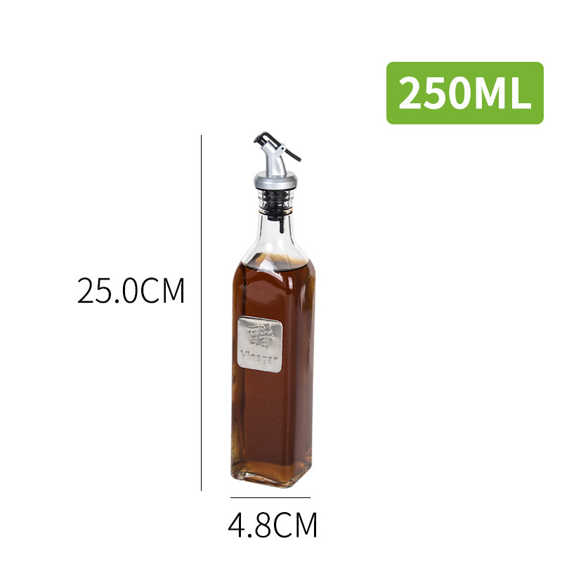 250 ml de vinagre + boquilla de aceite