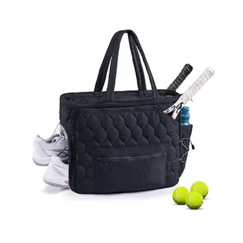 Bolsa de tenis de hombro para hombres, bolsa de hombro para hombres, bolsa de pelota de gran capacidad, bolsa de bádminton de alta calidad para mujeres