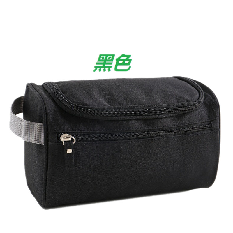 Bolsa de lavado para hombres de viaje portátil de gran capacidad bolsa de maquillaje simple bolsa de almacenamiento de mujer bolsa de lavado impermeable