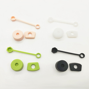 Cross-border silicone outdoor cup anti-overflow plug 3-piece set Amazon new Stanley accompanying cup straw lid leak-proof plug