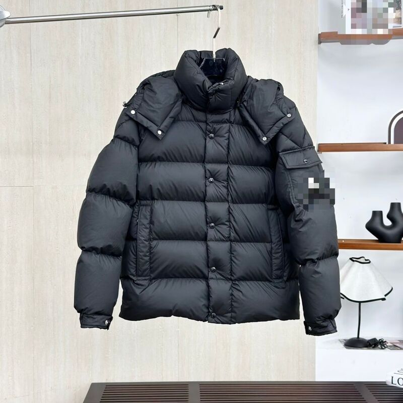 Cross-Border m Brand Vezere Matte Finish down Jacket, Same Style as Maya Short down Jacket