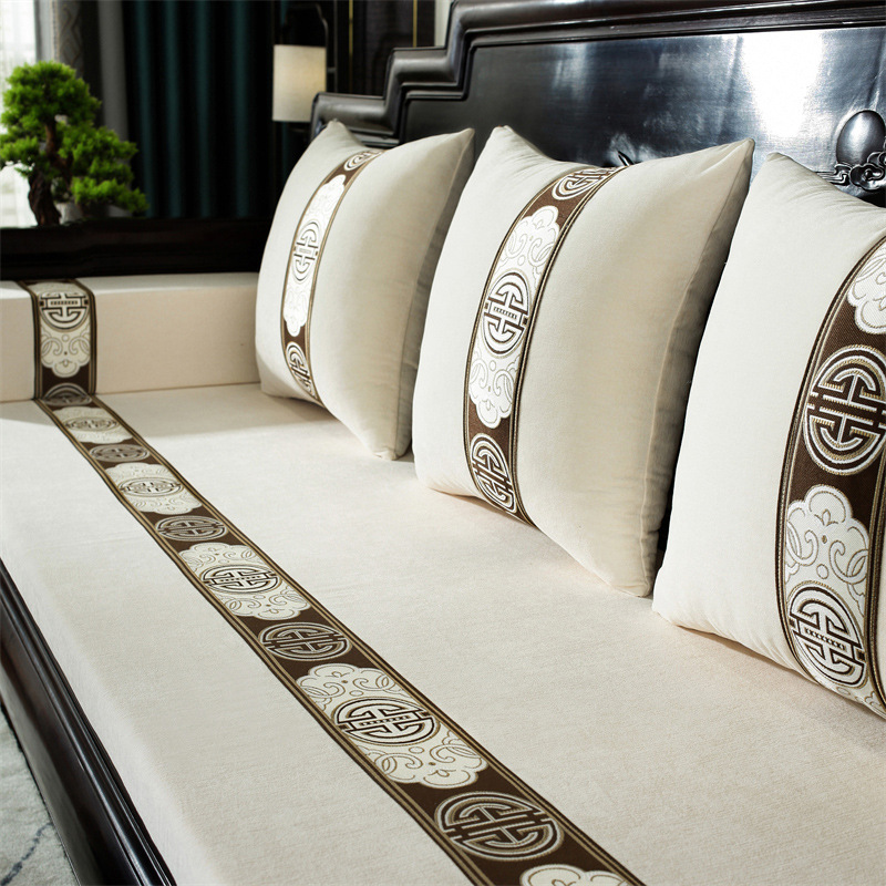 진시우-오프화이트 [두꺼운 셔닐]