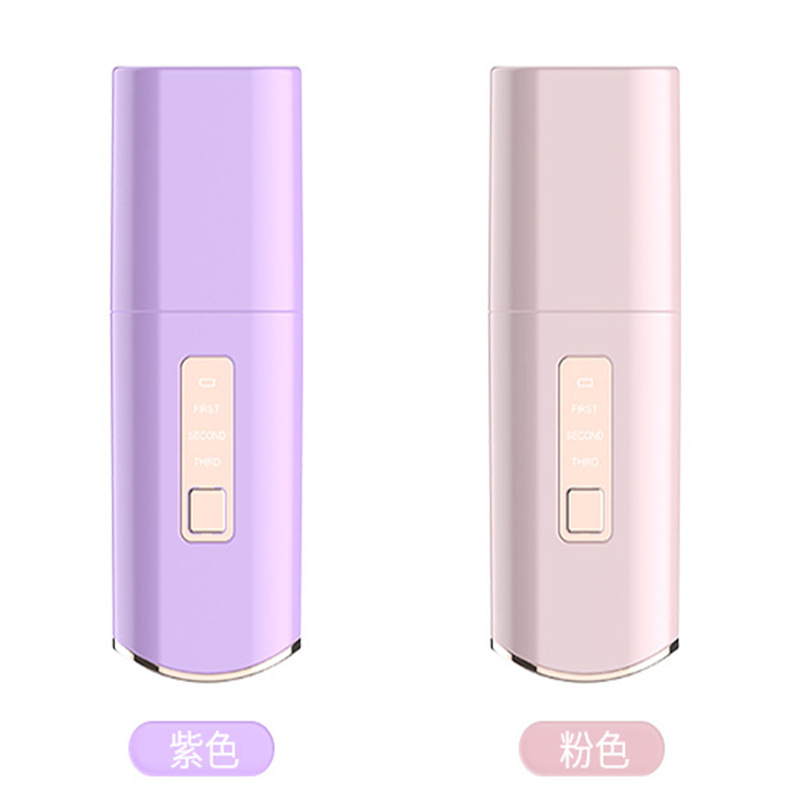 USB 烫夹睫毛器出口批发定制2合1睫毛翘器双色3档睫毛翘仪器定做
