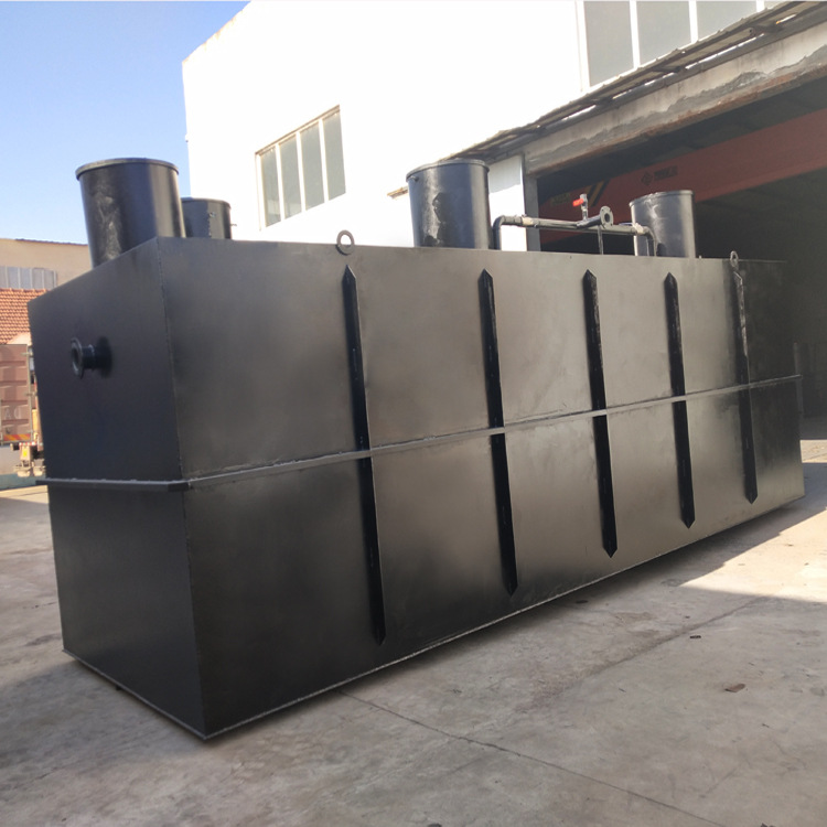 Processing rural land buried printing living wastewater Equipment…
