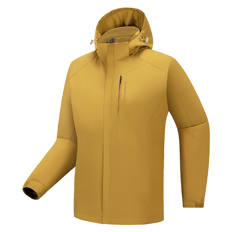 New color-blocking fashion casual sports cotton jacket for couples, warm coat 99338 graphene cotton coat