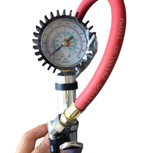 Factory direct supply with mechanical pressure gauge tire pressure gauge automobile tire pressure gun