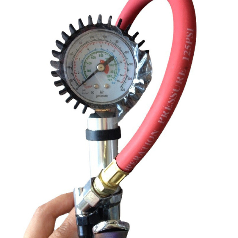 厂家直供带机械压力表  胎压表 汽车胎压枪