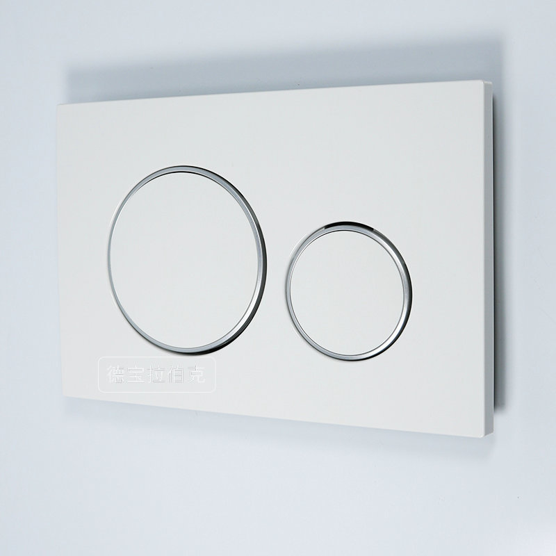 GEBERIT SIGMA20 tanque de agua oculto panel oculto pared inodoro botón accesorios baño