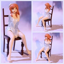 刀剑神域 椅子亚丝娜 防晒衣 坐姿 美少女系列 模型 摆件盒装手办