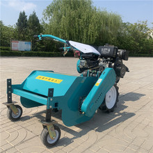 自走手扶除草灭草机农田秸秆还田机果树行茶园割草碎草机