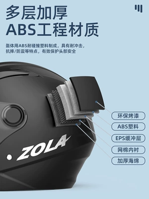 Size All-Season Safety Helmets, Car helmet
