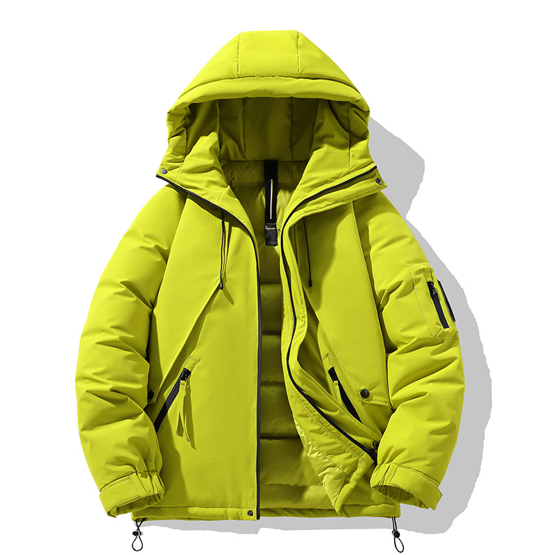 Stormtrooper Outdoor Daunen Herbst und Winter neue Mode lässig vielseitige Jacke, trendige lose Paar dicke Jacke Männer_voghion.com