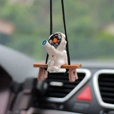 Car hanging — creative astronaut car accessories car