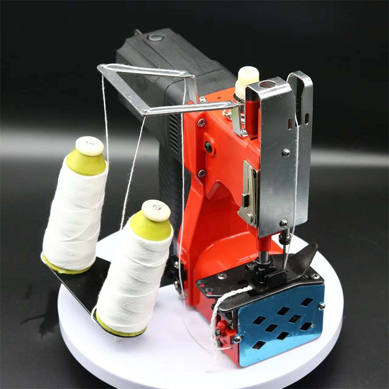 Máquina de sellado de dos líneas Máquina de sellado de bolsas de papel kraft Máquina de sellado de bolsas de papel kraft Máquina de sellado de bolsas exprés al por mayor