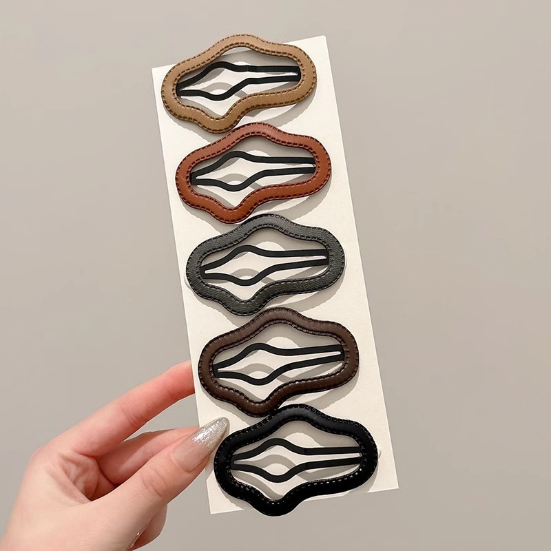 Dopamina para niños nubes rotas clip de cabello mujer cabeza de la parte posterior clip lateral clip de cabello de niña pequeña clip de cabello