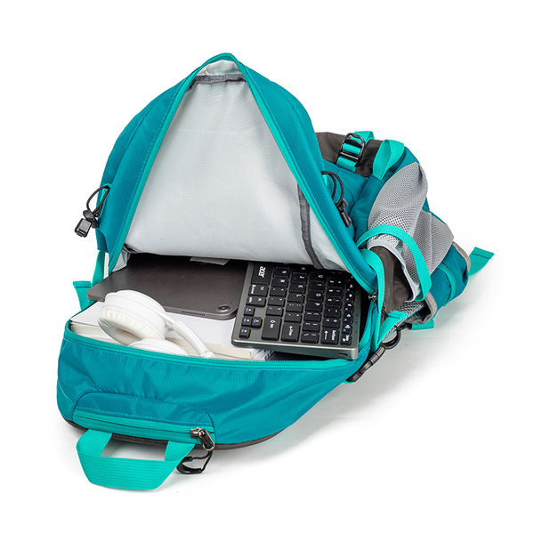 capacious lightweight sports backpack for men and women for hiking