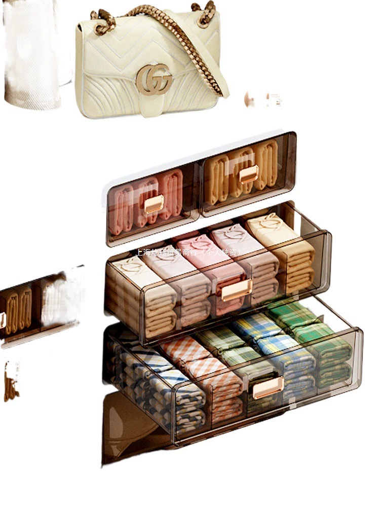  underwear, storage box, socks, storage system, wholesale