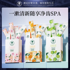 Xiruiguo Fruit Scent Mouthwash, Peach, Grapefruit, and Lime Oral Care Disposable Mouthwash Wholesale