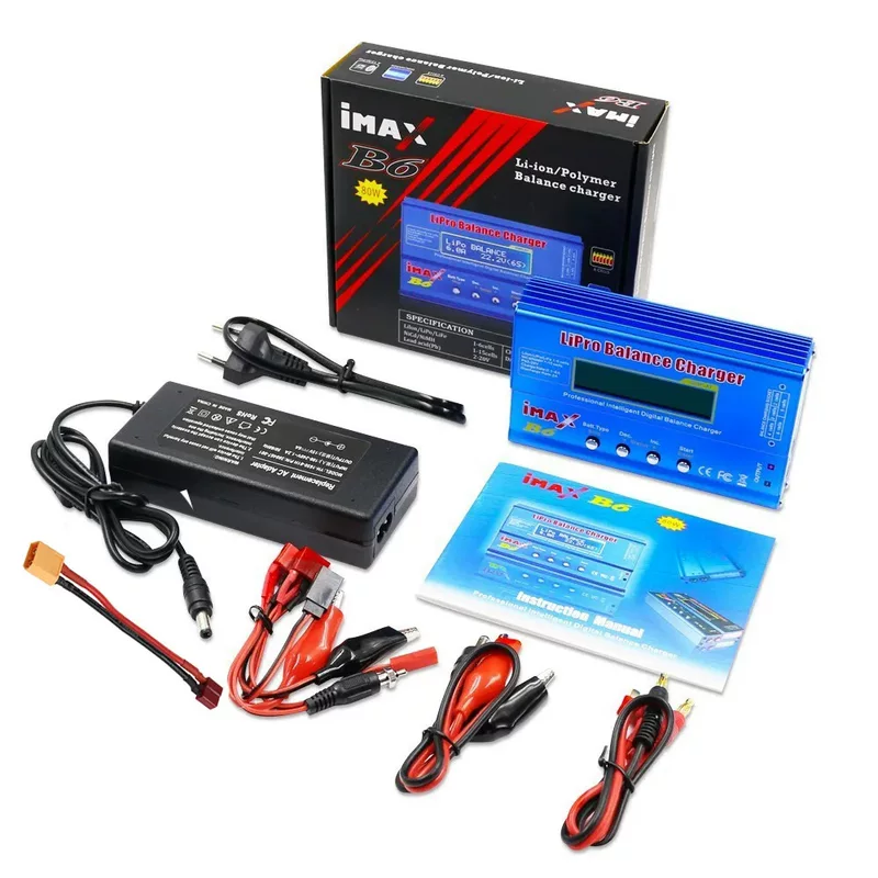Зарядное устройство IMAX B6 для LiPo/Li-ion/NiMH/Ni-Cd аккумуляторов с балансировкой