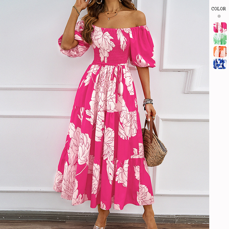 summer elegant fashionable dress